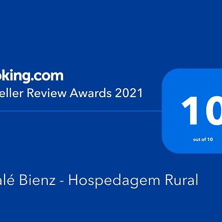 Chale Bienz - Hospedagem Rural Urubici Dış mekan fotoğraf