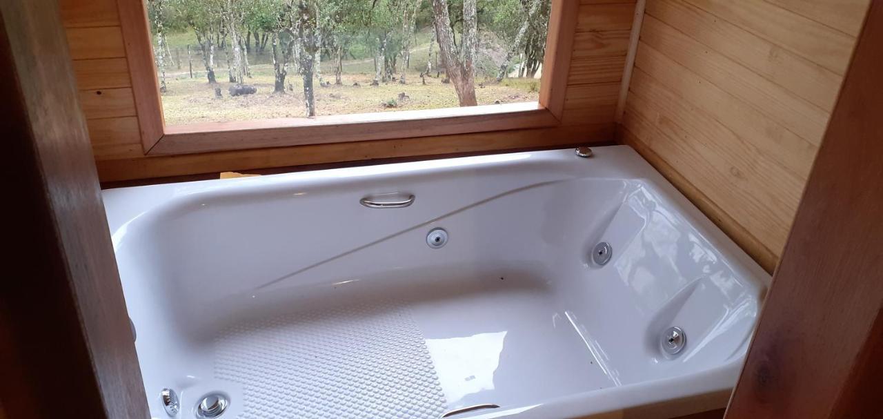 Chale Bienz - Hospedagem Rural Urubici Dış mekan fotoğraf