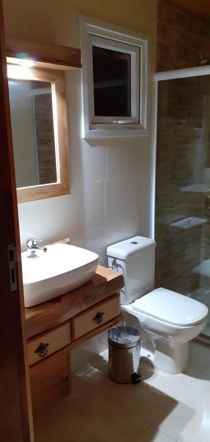 Chale Bienz - Hospedagem Rural Urubici Dış mekan fotoğraf