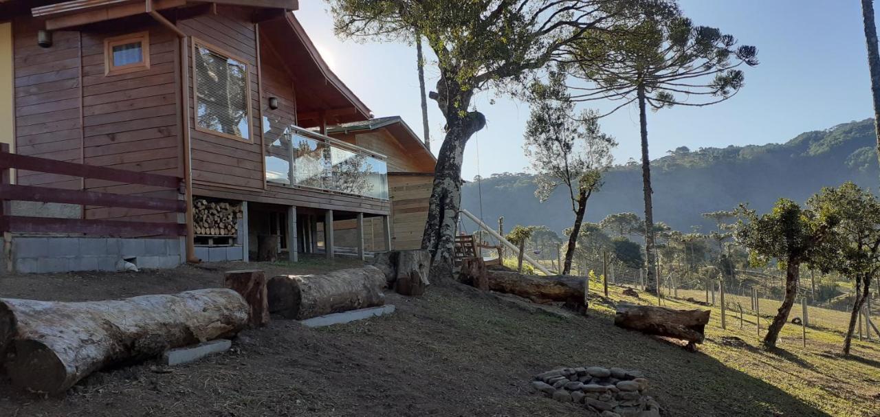 Chale Bienz - Hospedagem Rural Urubici Dış mekan fotoğraf