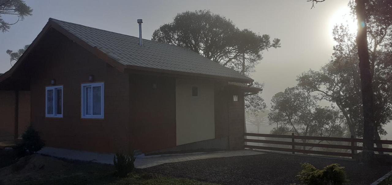 Chale Bienz - Hospedagem Rural Urubici Dış mekan fotoğraf