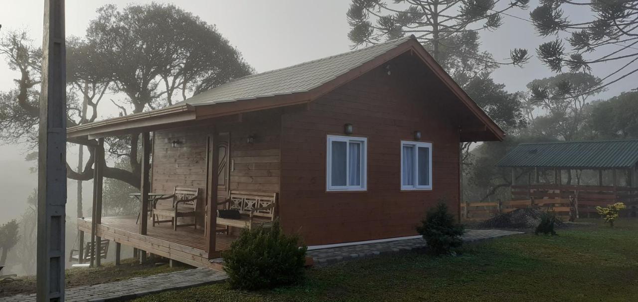 Chale Bienz - Hospedagem Rural Urubici Dış mekan fotoğraf