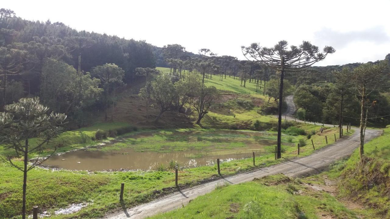 Chale Bienz - Hospedagem Rural Urubici Dış mekan fotoğraf