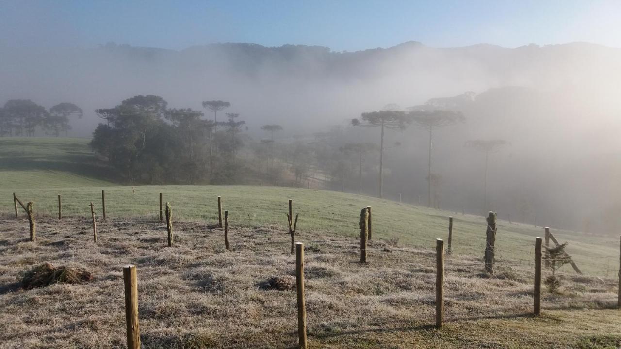 Chale Bienz - Hospedagem Rural Urubici Dış mekan fotoğraf