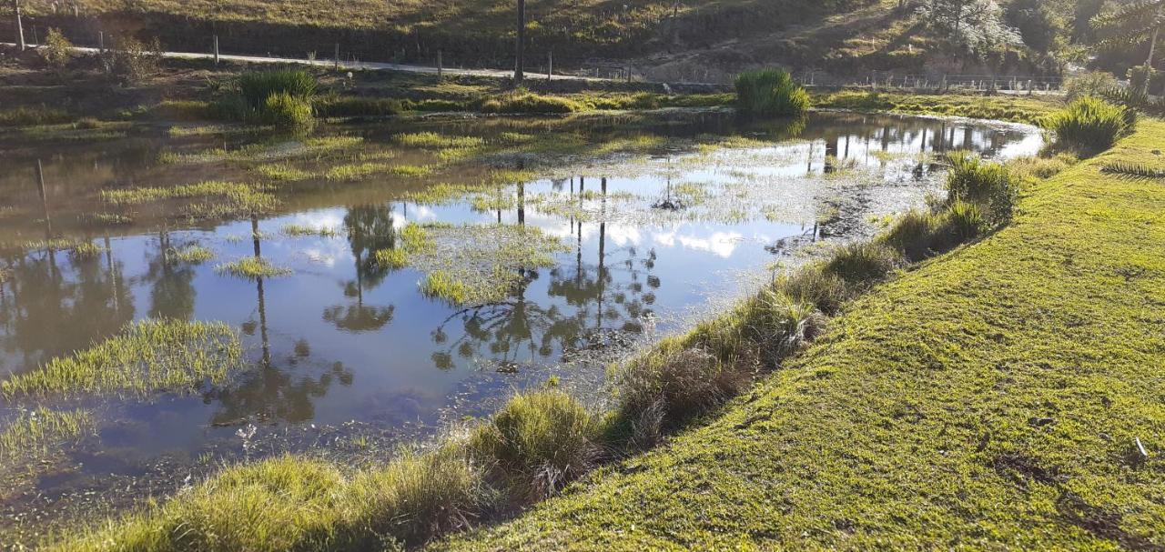 Chale Bienz - Hospedagem Rural Urubici Dış mekan fotoğraf