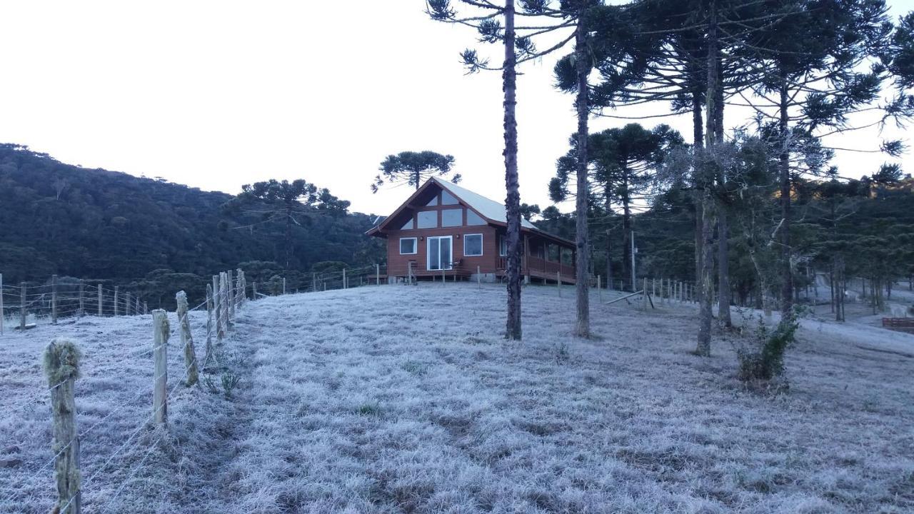 Chale Bienz - Hospedagem Rural Urubici Dış mekan fotoğraf