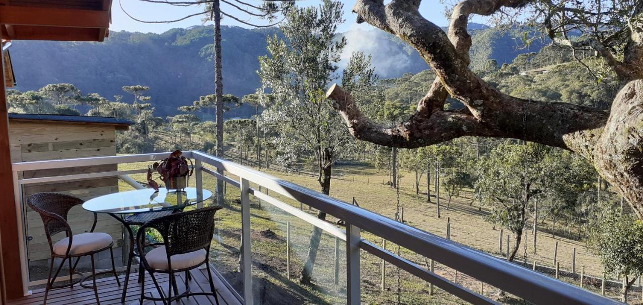 Chale Bienz - Hospedagem Rural Urubici Dış mekan fotoğraf