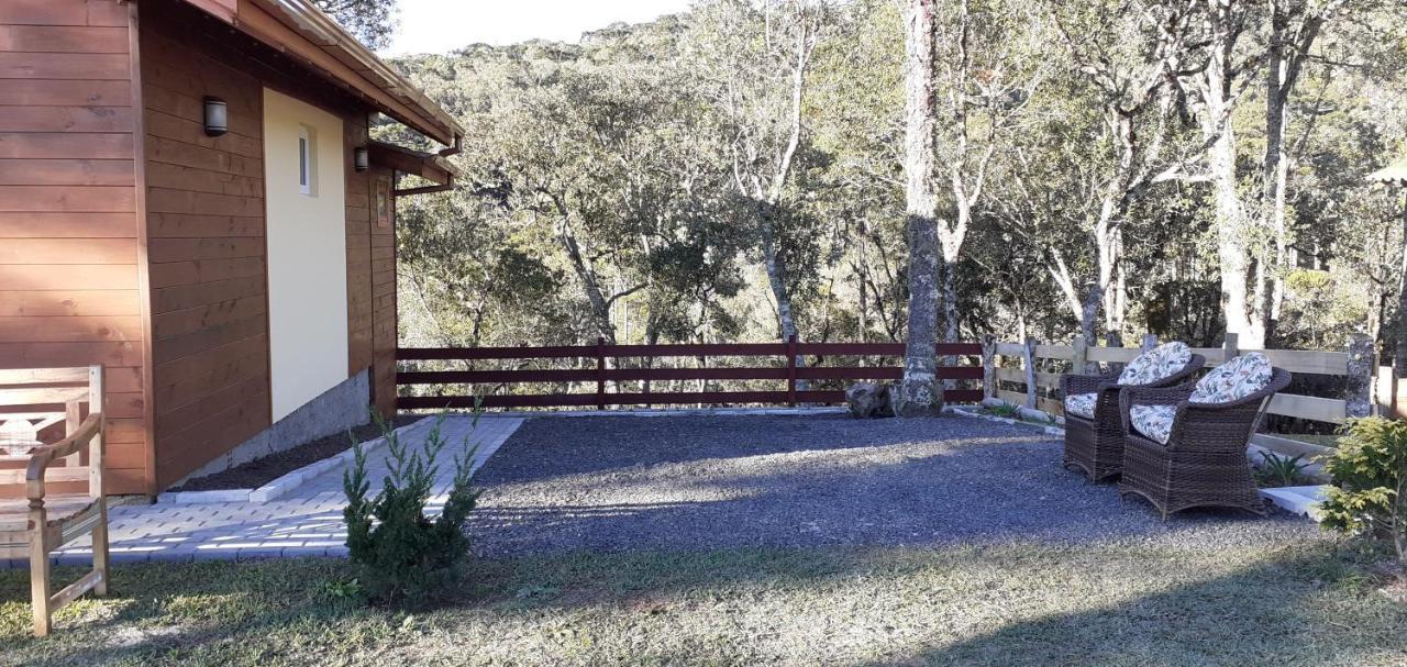 Chale Bienz - Hospedagem Rural Urubici Dış mekan fotoğraf