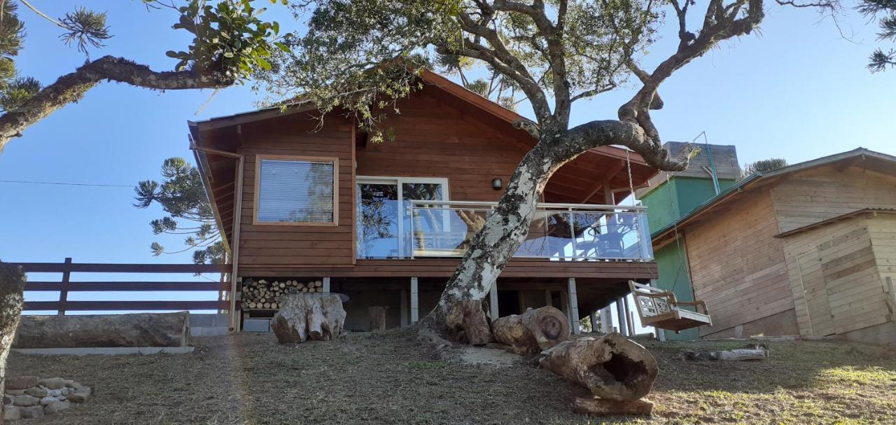 Chale Bienz - Hospedagem Rural Urubici Dış mekan fotoğraf