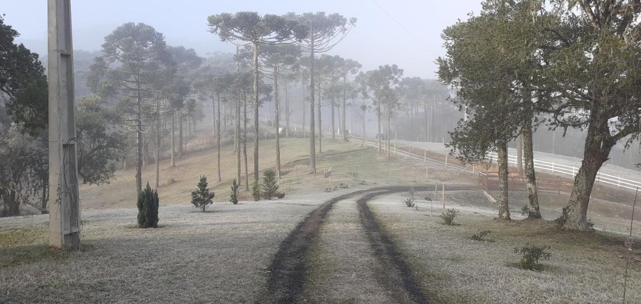 Chale Bienz - Hospedagem Rural Urubici Dış mekan fotoğraf