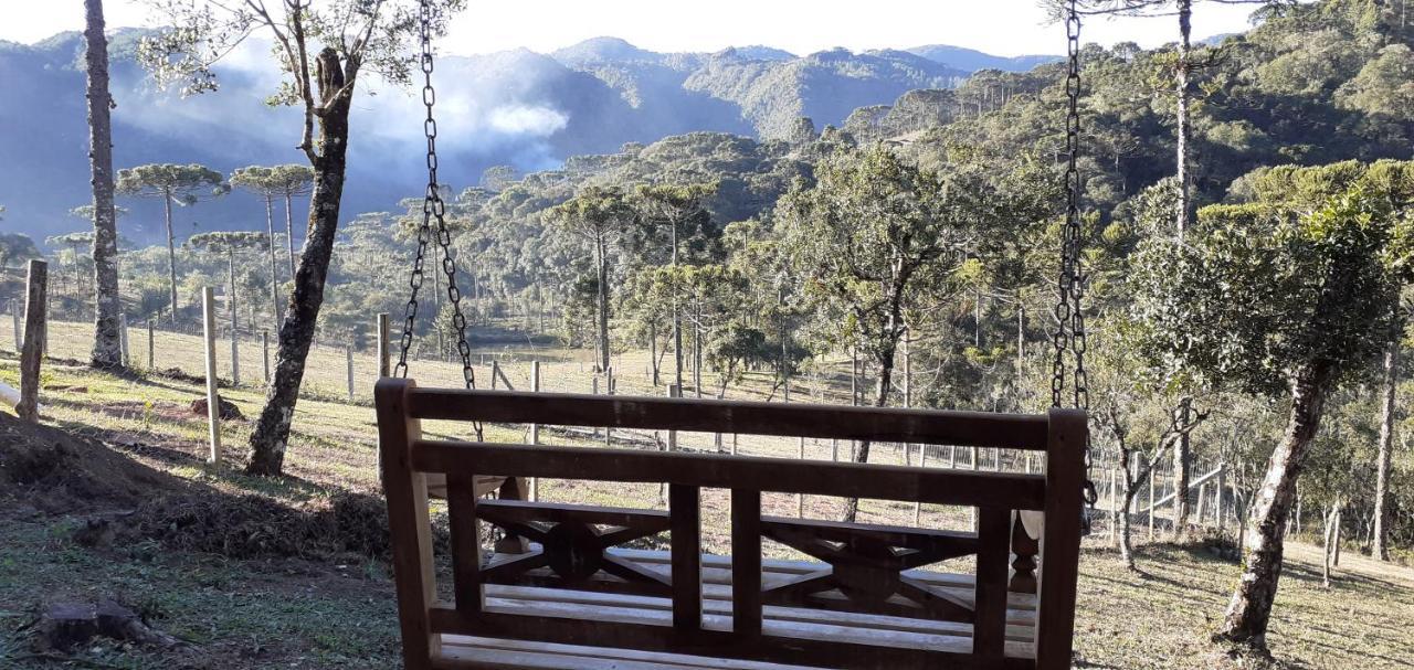 Chale Bienz - Hospedagem Rural Urubici Dış mekan fotoğraf