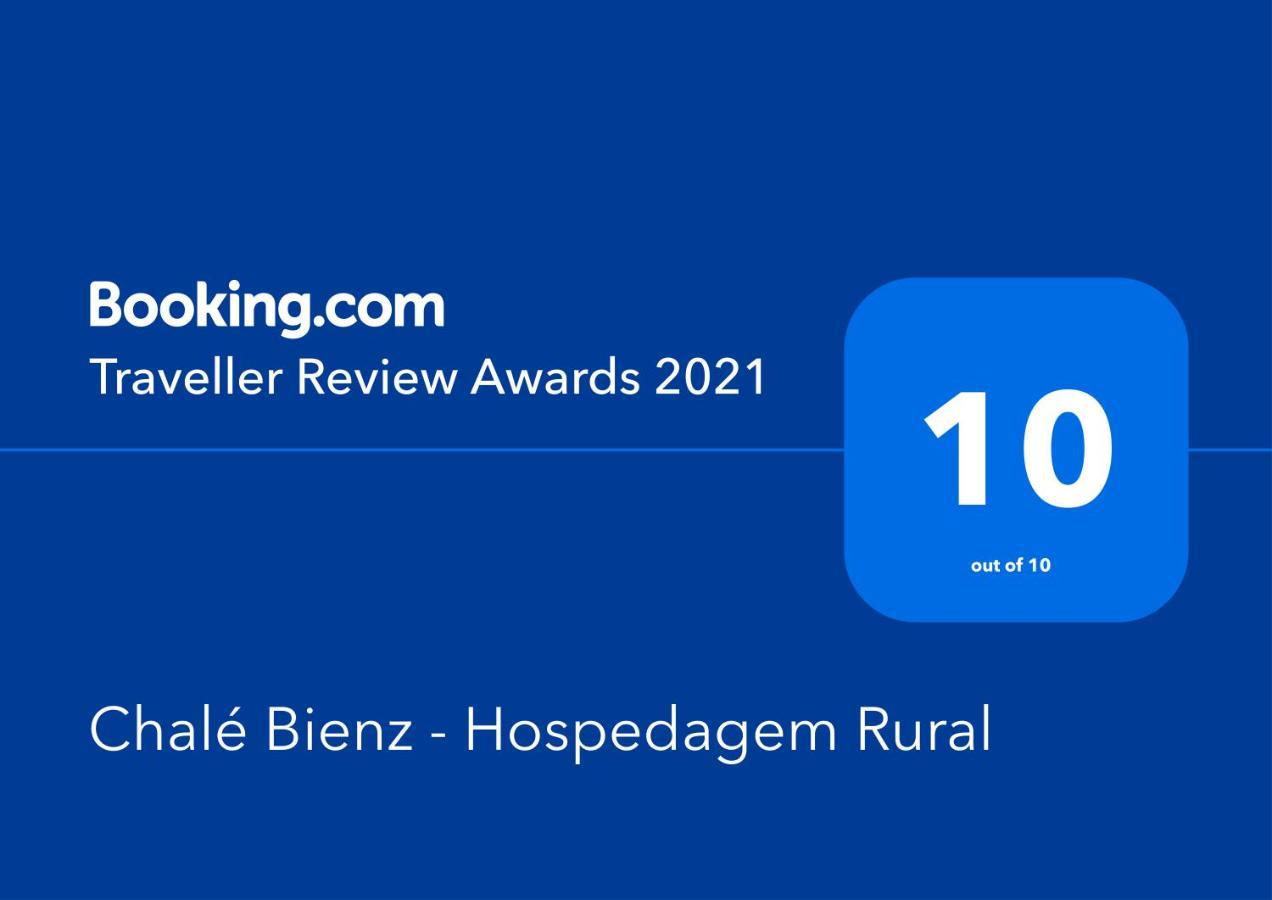 Chale Bienz - Hospedagem Rural Urubici Dış mekan fotoğraf