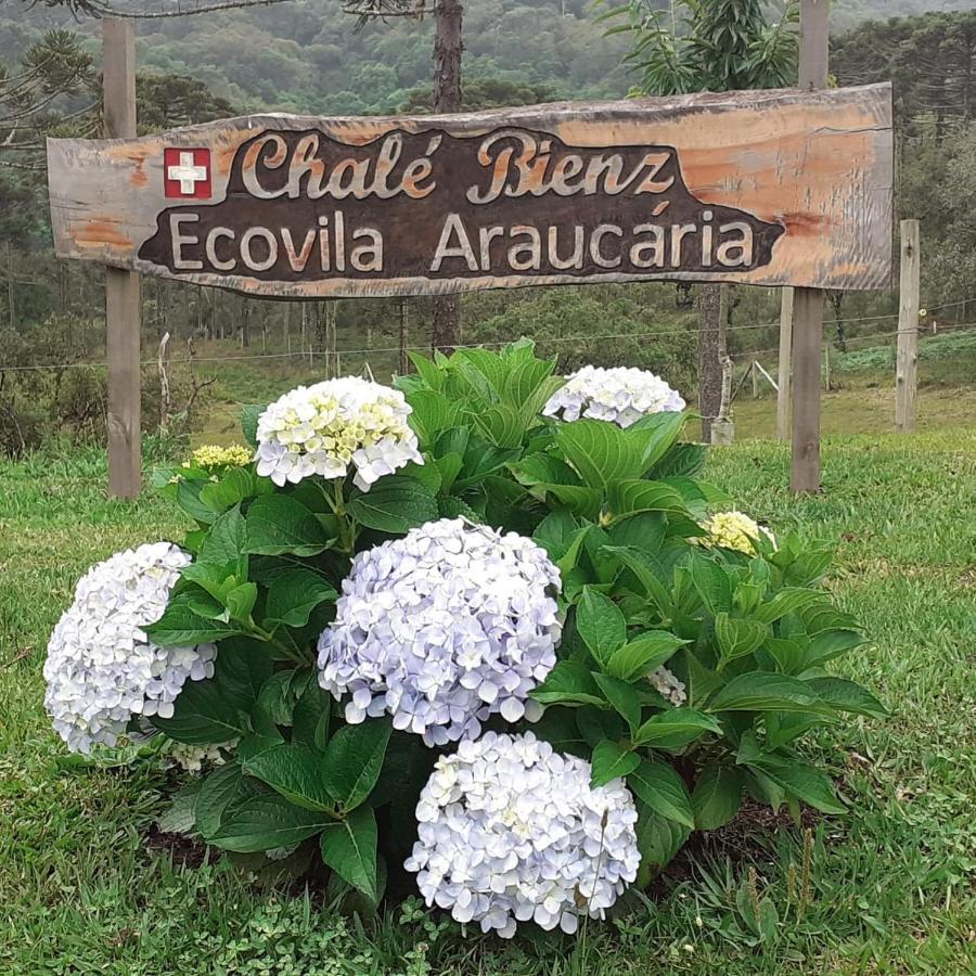 Chale Bienz - Hospedagem Rural Urubici Dış mekan fotoğraf
