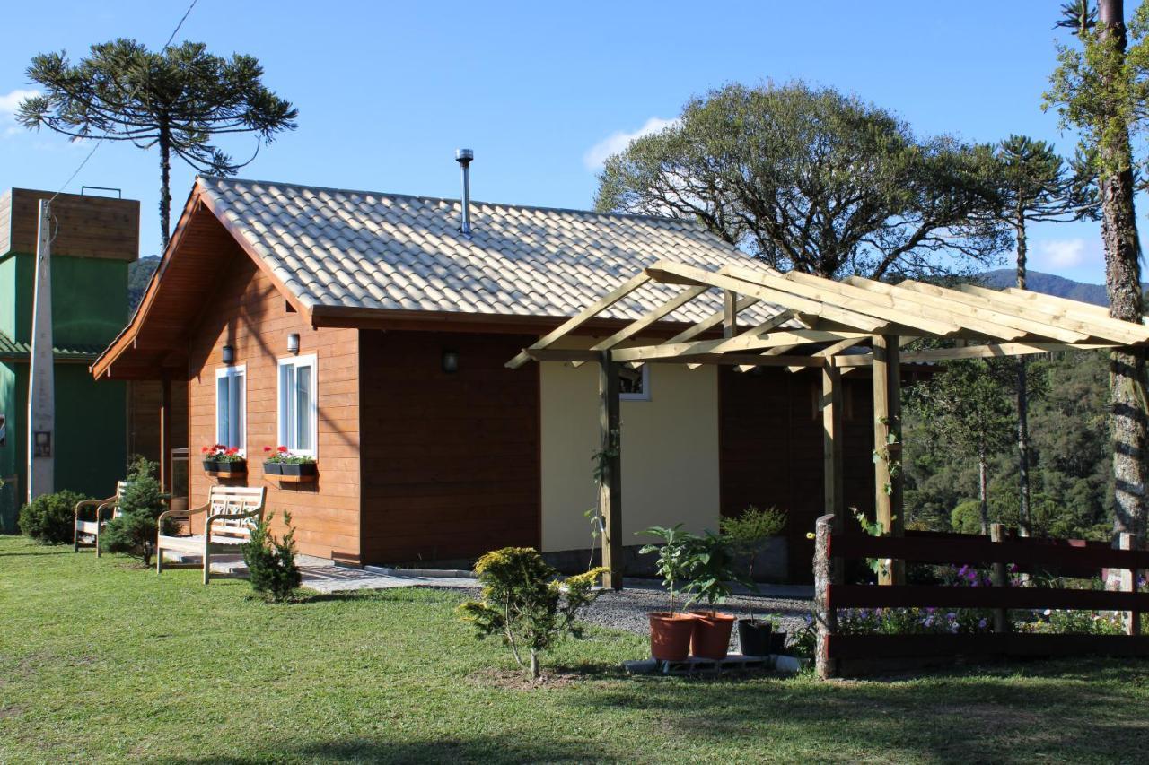 Chale Bienz - Hospedagem Rural Urubici Dış mekan fotoğraf