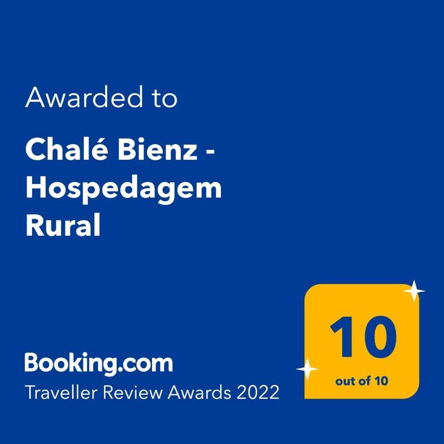 Chale Bienz - Hospedagem Rural Urubici Dış mekan fotoğraf